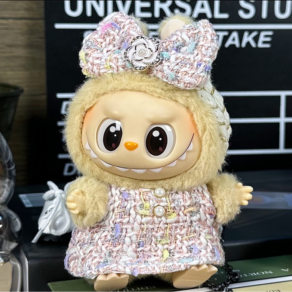 New labubu clothing outfit